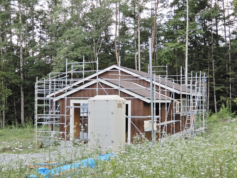 大泉町N村Fさん邸の現場より 5_a0211886_16130644.jpg