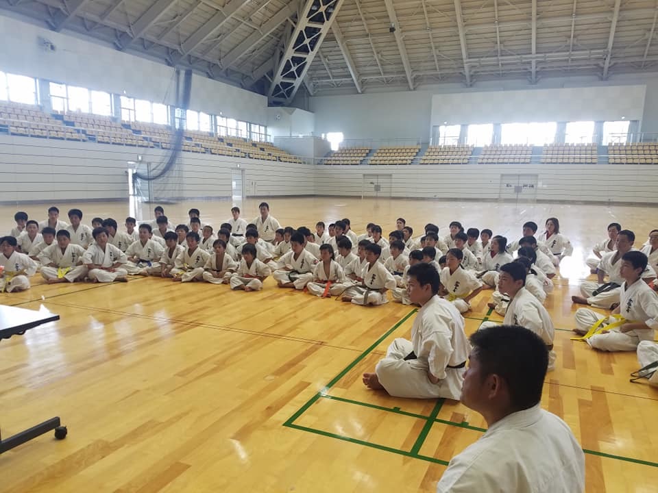 2018 、今年も高知県香南市「県立のいち青少年センター」に三好道場参上！！_c0186691_18183341.jpg