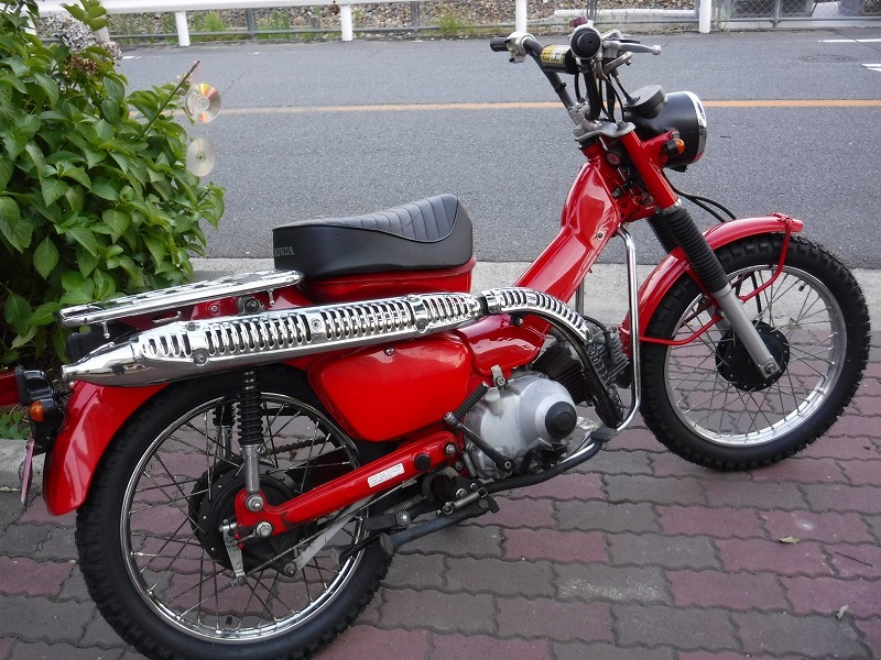 CT110ポスティ改　中古車_e0157602_14072321.jpg