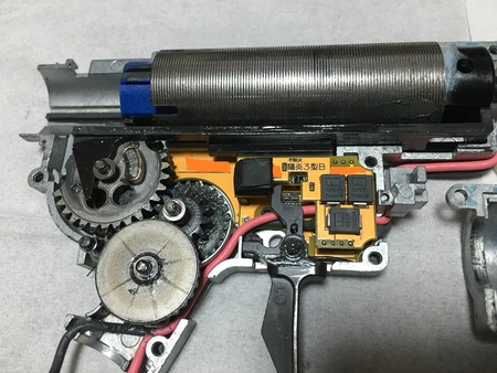 次世代M4 その31 電子トリガーを組み込み後のメンテ : Special 次世代M4 その31 電子トリガーを組み込み後のメンテ : Special