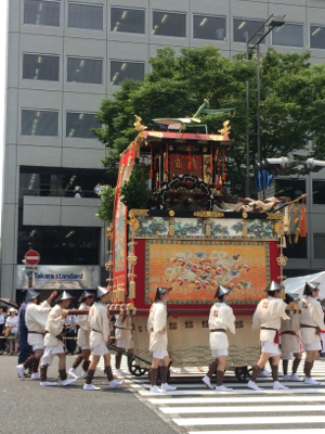 祇園祭の鉾巡行と痛みの具合_f0336109_23251282.jpg