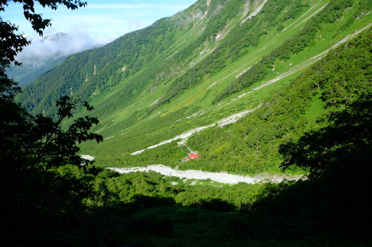 一人登山 前穂高岳 奥穂高岳_e0000910_08584677.jpg