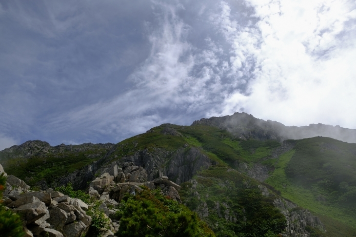 一人登山 前穂高岳 奥穂高岳_e0000910_09075346.jpg