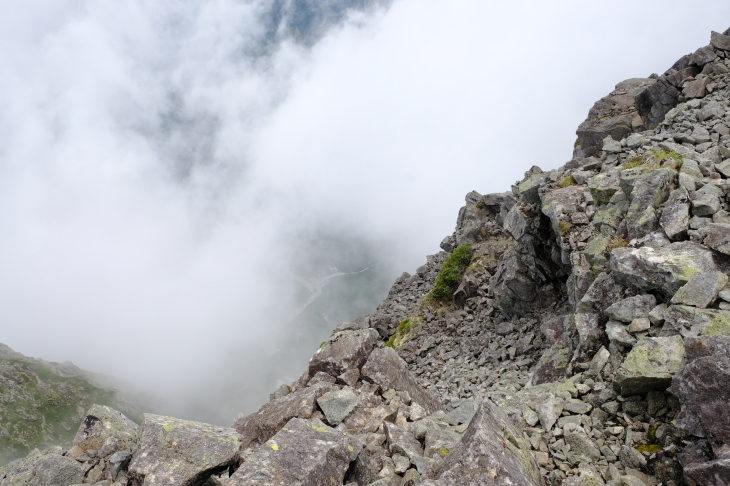 一人登山 前穂高岳 奥穂高岳_e0000910_09233087.jpg
