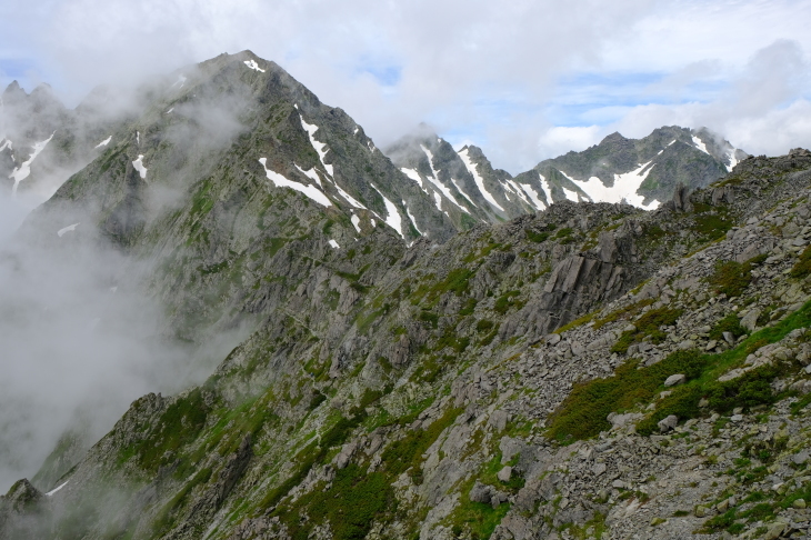 一人登山 前穂高岳 奥穂高岳_e0000910_09291629.jpg