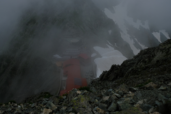 一人登山 前穂高岳 奥穂高岳_e0000910_09425637.jpg