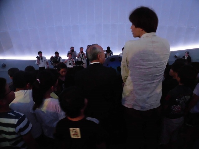 富士川楽座のプラネタリウムがリニューアルオープン!_f0141310_07211769.jpg