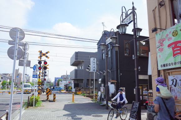 亀有からぶらぶら その5～お花茶屋駅から堀切菖蒲園へ_a0287336_21413550.jpg