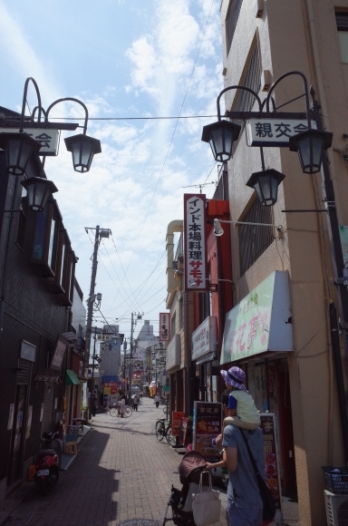 亀有からぶらぶら その5～お花茶屋駅から堀切菖蒲園へ_a0287336_21414058.jpg