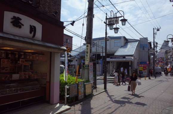 亀有からぶらぶら その5～お花茶屋駅から堀切菖蒲園へ_a0287336_21414975.jpg