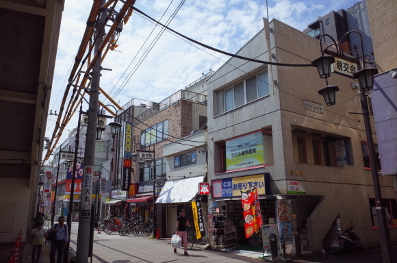 亀有からぶらぶら その5～お花茶屋駅から堀切菖蒲園へ_a0287336_21415818.jpg