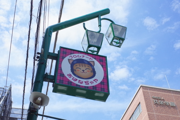 亀有からぶらぶら その5～お花茶屋駅から堀切菖蒲園へ_a0287336_21421122.jpg
