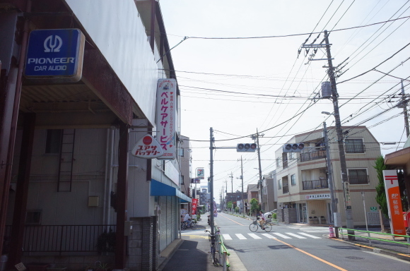 亀有からぶらぶら その5～お花茶屋駅から堀切菖蒲園へ_a0287336_21422262.jpg
