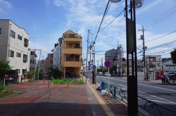 亀有からぶらぶら その5～お花茶屋駅から堀切菖蒲園へ_a0287336_21424353.jpg