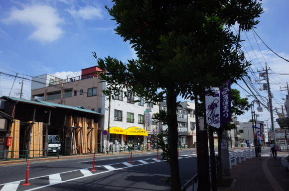 亀有からぶらぶら その5～お花茶屋駅から堀切菖蒲園へ_a0287336_21425783.jpg