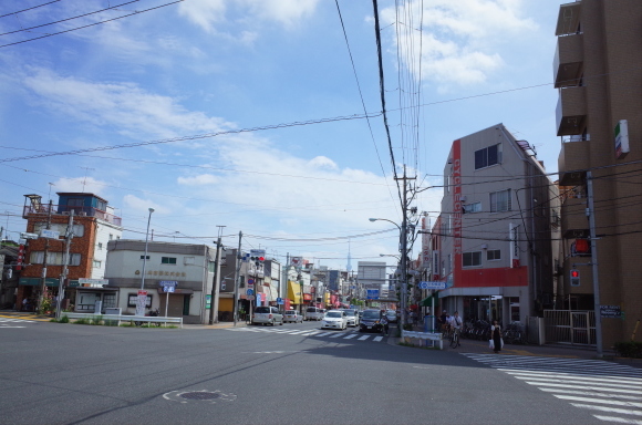 亀有からぶらぶら その5～お花茶屋駅から堀切菖蒲園へ_a0287336_21430333.jpg