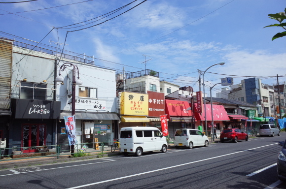 亀有からぶらぶら その5～お花茶屋駅から堀切菖蒲園へ_a0287336_21431721.jpg