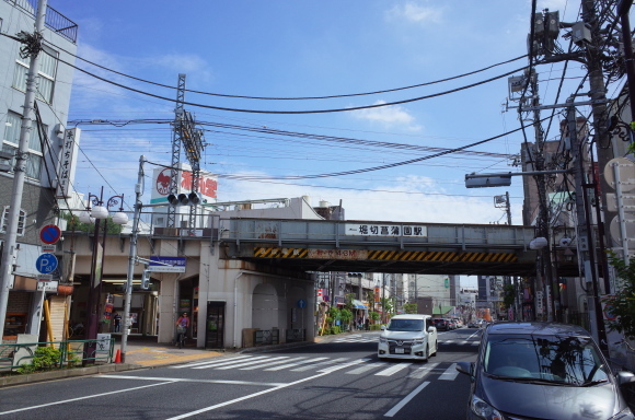 亀有からぶらぶら その5～お花茶屋駅から堀切菖蒲園へ_a0287336_21433030.jpg