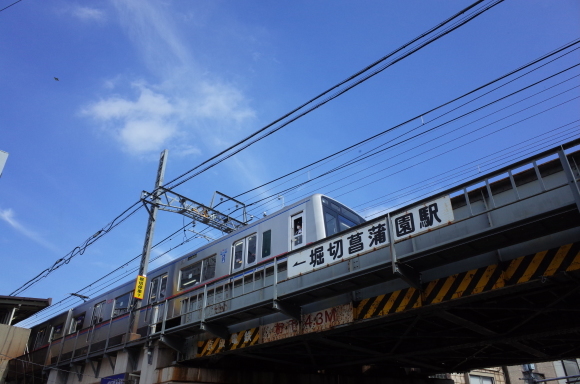 亀有からぶらぶら その5～お花茶屋駅から堀切菖蒲園へ_a0287336_21433445.jpg