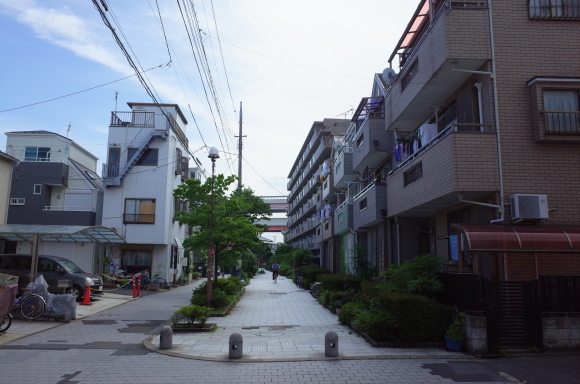 亀有からぶらぶら その5～お花茶屋駅から堀切菖蒲園へ_a0287336_21440763.jpg