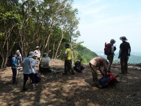 夏山トレーニング 『有馬から宝塚へ』_c0218841_15504008.jpg