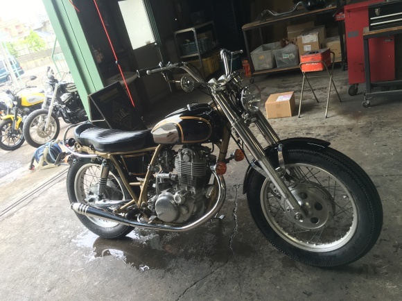 SR400 車検_a0139843_20451607.jpg