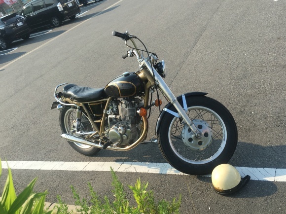 SR400 車検_a0139843_20501314.jpg