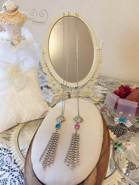 ❀Zilconia Y Necklace & Earrings❀_c0368764_14565684.jpg