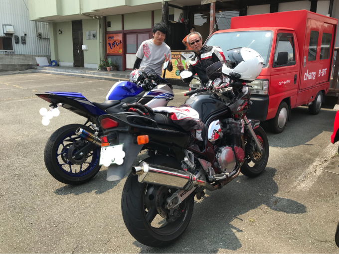 バイカーは負けない(*゚▽゚*)愛車自慢(*゚▽゚*)_d0132688_22580324.jpg