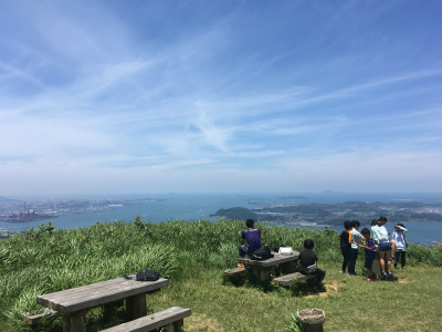 初めての足立山～風師山トレラン_f0220089_12452480.jpg