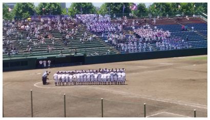 高校野球秋田大会２０１８（秋田 ｖｓ 由利工）_e0239190_08174088.jpg