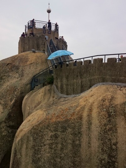 家族旅行2016年12月－中国上海、厦門ー第七日目－(IV)コロンス島／日光岩_c0153302_16511828.jpg