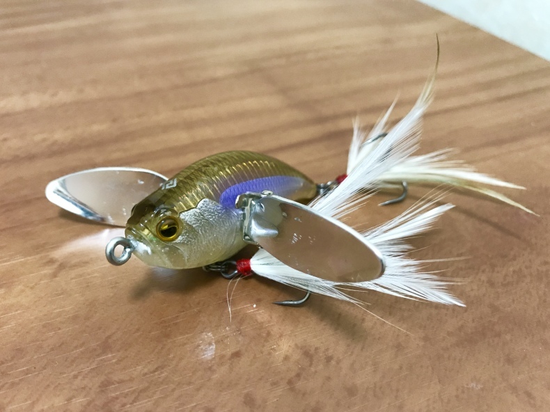 ベビーダッジ作成 E まめまめのバス釣り奮闘記 ベビーダッジ作成 E まめまめのバス釣り奮闘記