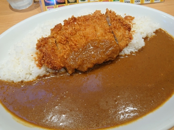 7/15 マイカリー食堂三鷹店 ロースかつカレー大盛¥650 & ビール小瓶¥300_b0042308_06095529.jpg