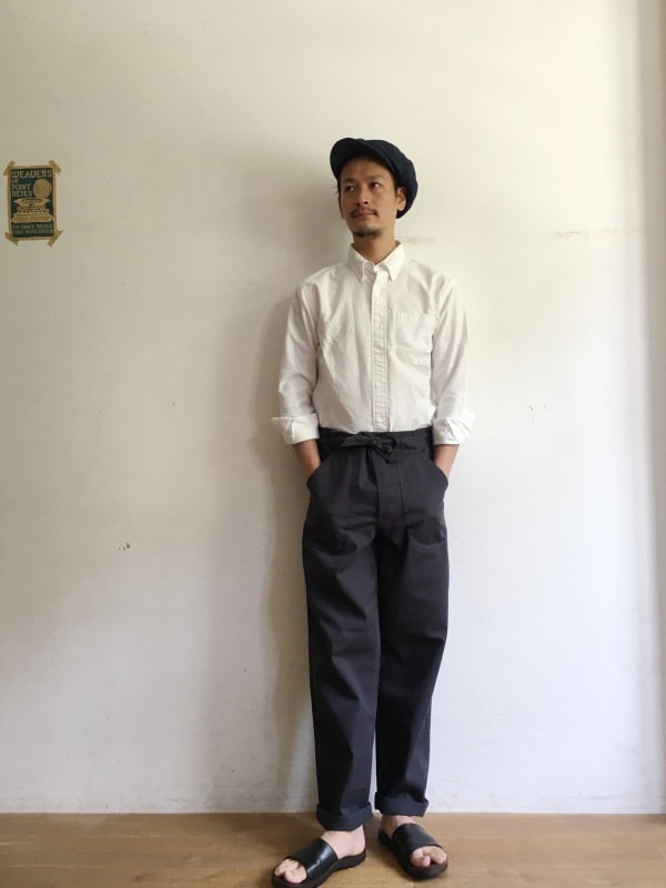 Old town Unity shirt pants セットアップ