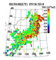 HAARPモニター観察：７月中旬の３００nTの地震電磁波到来！東北が要注意か？_a0348309_17121917.jpg
