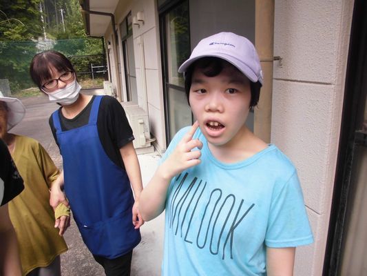 7/17 朝の散歩_a0154110_15302556.jpg