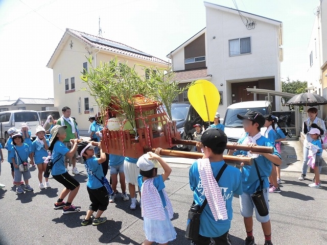 「半端ない暑さ！！」　2018駿河台三丁目の天王祭　その1_f0141310_06525226.jpg