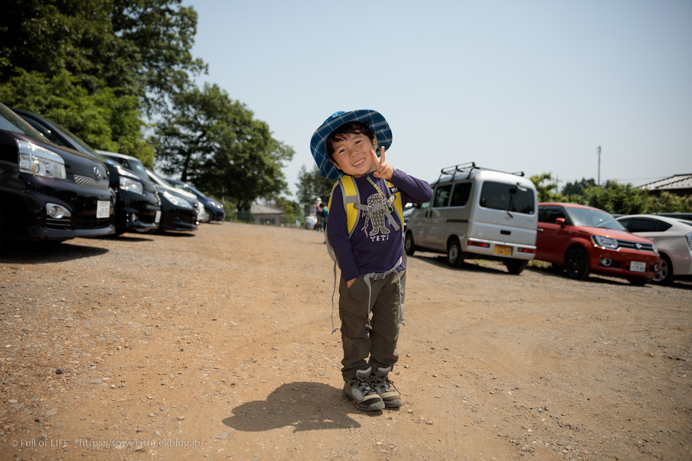 ちびっ子兄弟と5月登山「日和田山」下山編_c0369219_19433356.jpg