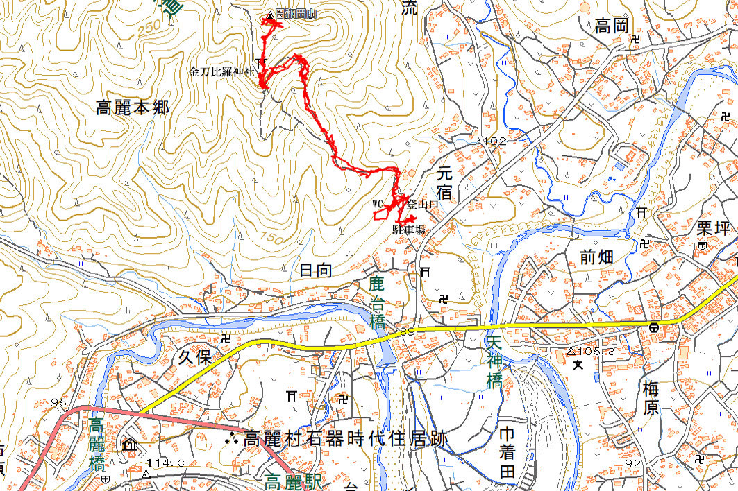 ちびっ子兄弟と5月登山「日和田山」下山編_c0369219_20450780.jpg