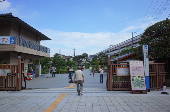 亀有からぶらぶら その6~堀切菖蒲園_a0287336_21201600.jpg