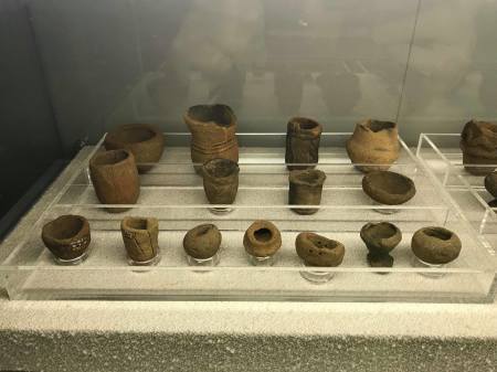 非常に高い品質 ミニチュア土器 : Ken Matsuyama artist 制作室 賢 松山 工芸品