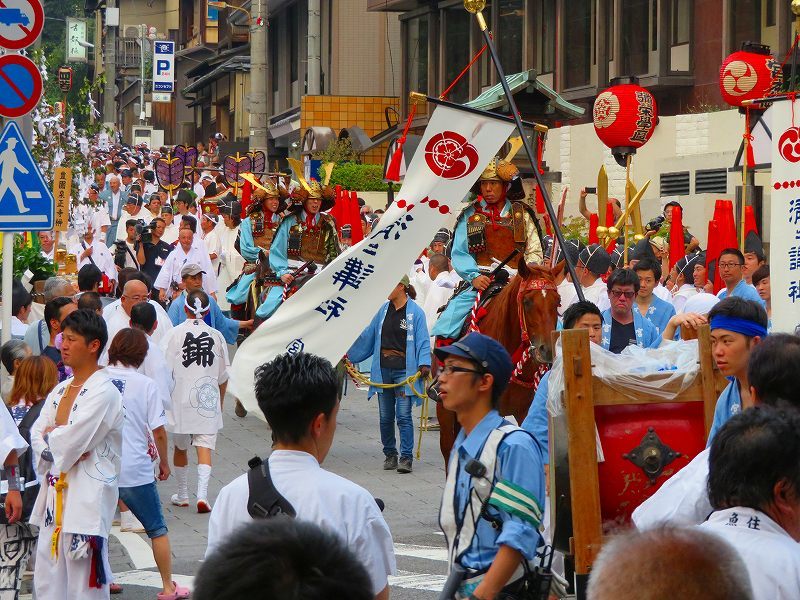 祇園祭「神幸祭」（八坂神社）20180717_e0237645_09003056.jpg