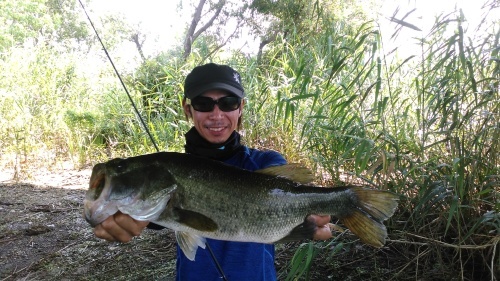 K様　琵琶湖ガイド　釣果速報！(^-^ゞ_c0326359_12340008.jpg