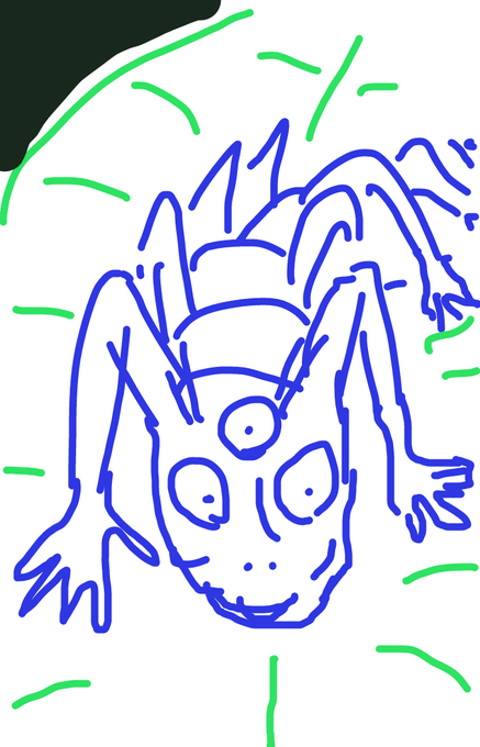 純粋日記(twitterまとめ)スマホらくがき、海の日など;2018/7/10-16_b0116271_12190983.png