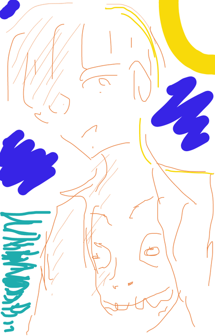 純粋日記(twitterまとめ)スマホらくがき、海の日など;2018/7/10-16_b0116271_12231622.png