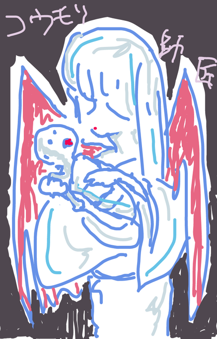純粋日記(twitterまとめ)スマホらくがき、海の日など;2018/7/10-16_b0116271_12243101.png
