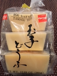 卵豆腐、サンマフライ、助六ずしー今週の日本食_e0350971_12303382.jpg