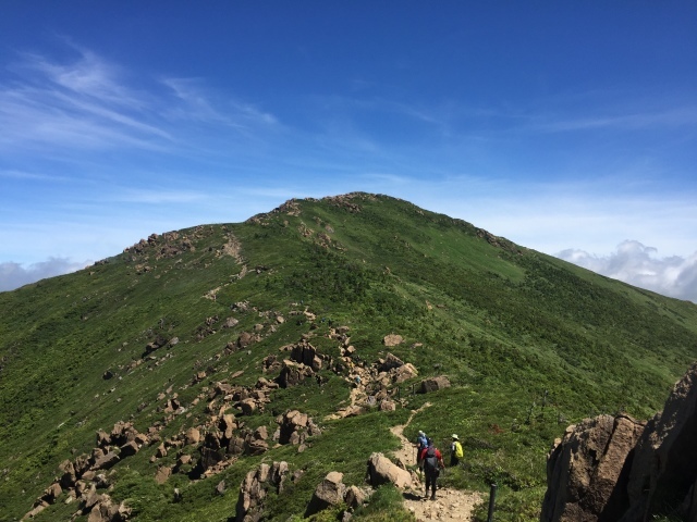 尾瀬ヶ原と至仏山登山  登山編_e0268075_20243881.jpeg