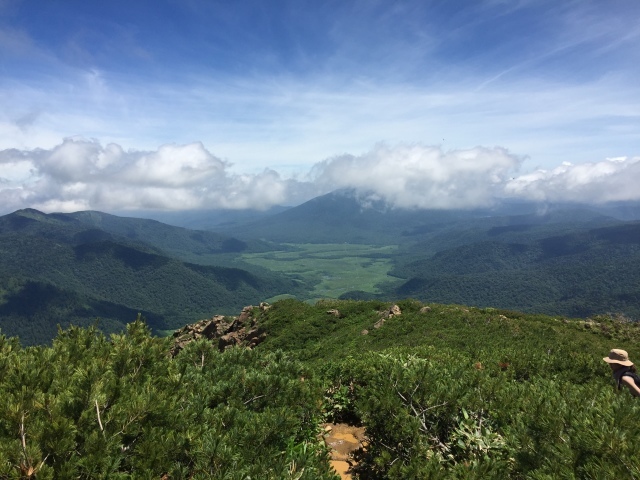 尾瀬ヶ原と至仏山登山  登山編_e0268075_20524804.jpeg